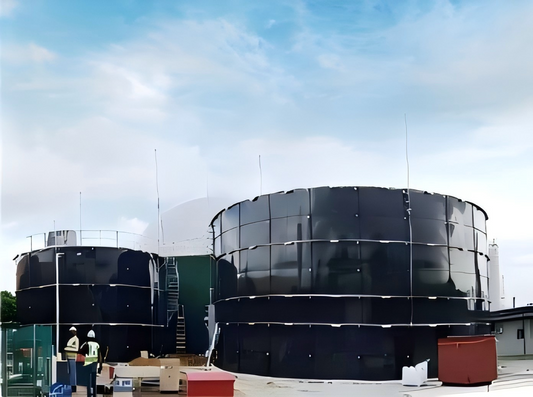 Singapore Poultry Farm Biogas Project
