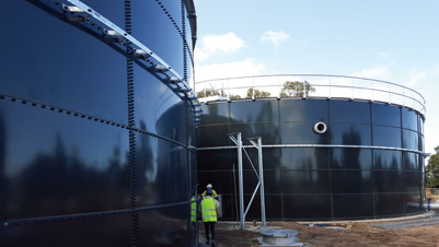 Melbourne Drinking Water Tank Project